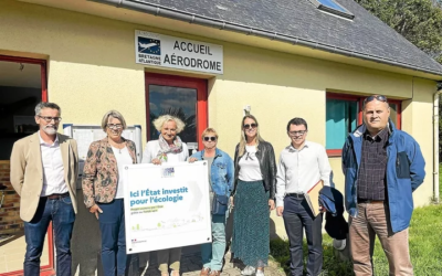 Aérodrome : une aide « Fonds vert » dans le cadre de la rénovation énergétique