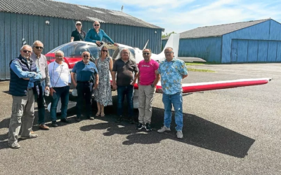 L’aéroclub de Guiscriff-Scaër Les Ailes armoricaines a un nouvel avion