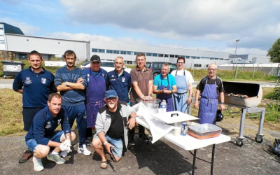 Le club de football de l’Avenir de Guiscriff a assuré la restauration au meeting d’aéromodélisme