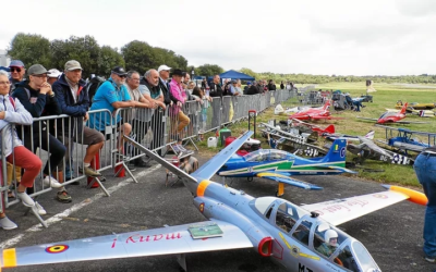 Aérodrome Scaër-Guiscriff : le spectacle était au rendez-vous lors meeting d’aéromodélisme