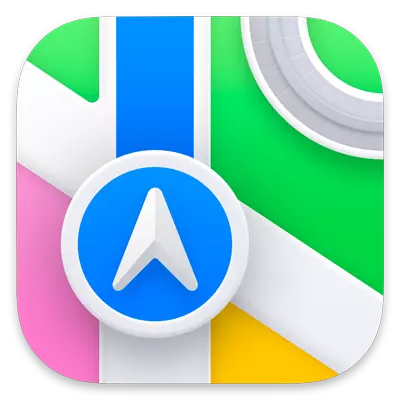 Logo Plans Apple Maps
