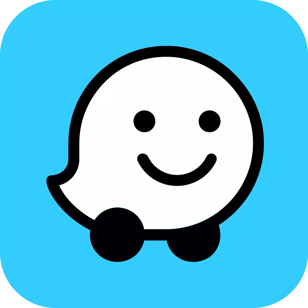 Logo Waze